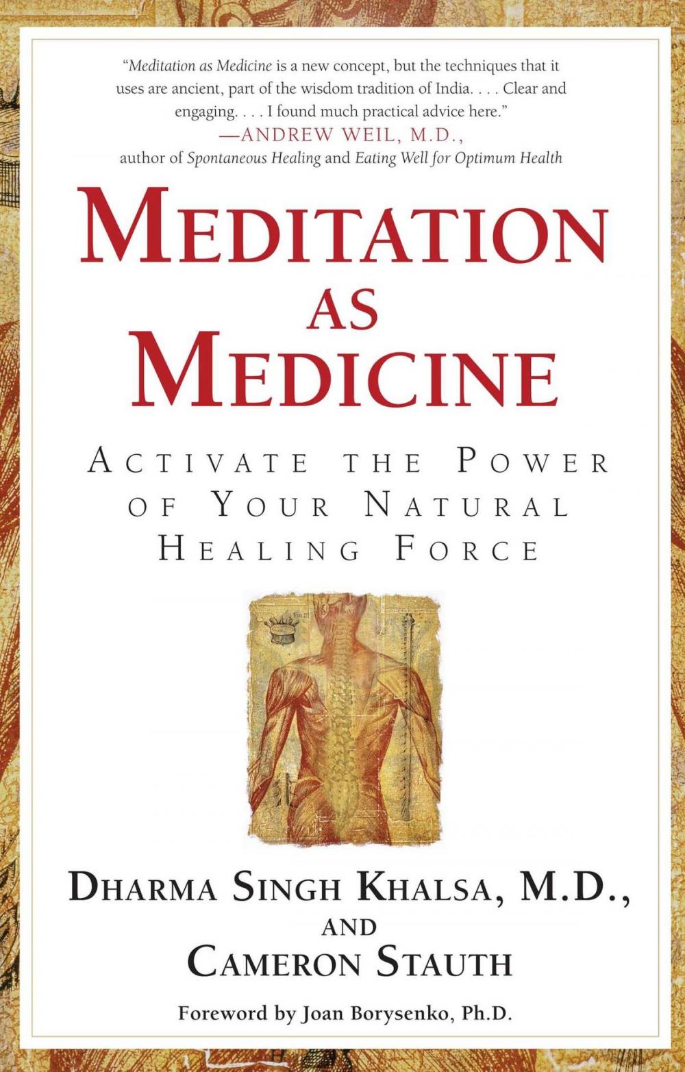 Big bigCover of Meditation As Medicine