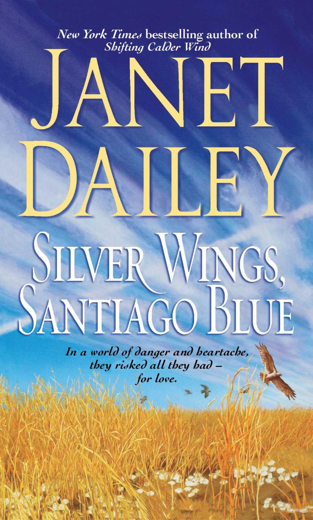 Big bigCover of Silver Wings, Santiago Blue