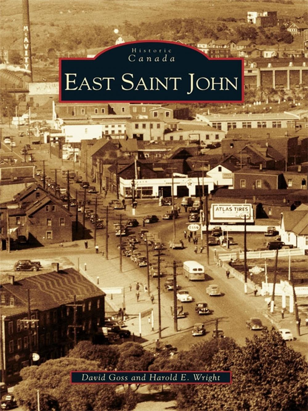 Big bigCover of East Saint John