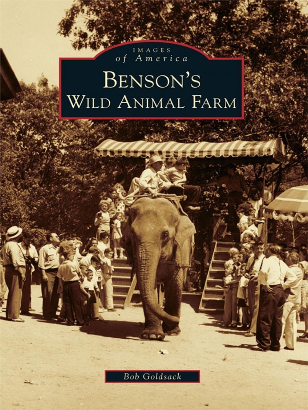 Big bigCover of Benson's Wild Animal Farm