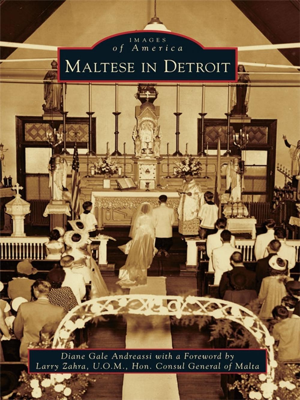 Big bigCover of Maltese in Detroit