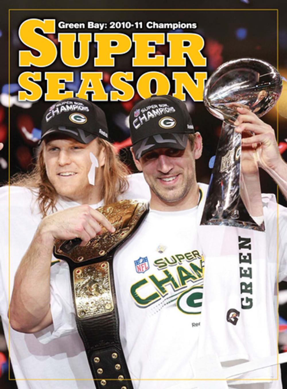 Big bigCover of A Super Season - Green Bay 2010-11 Champions