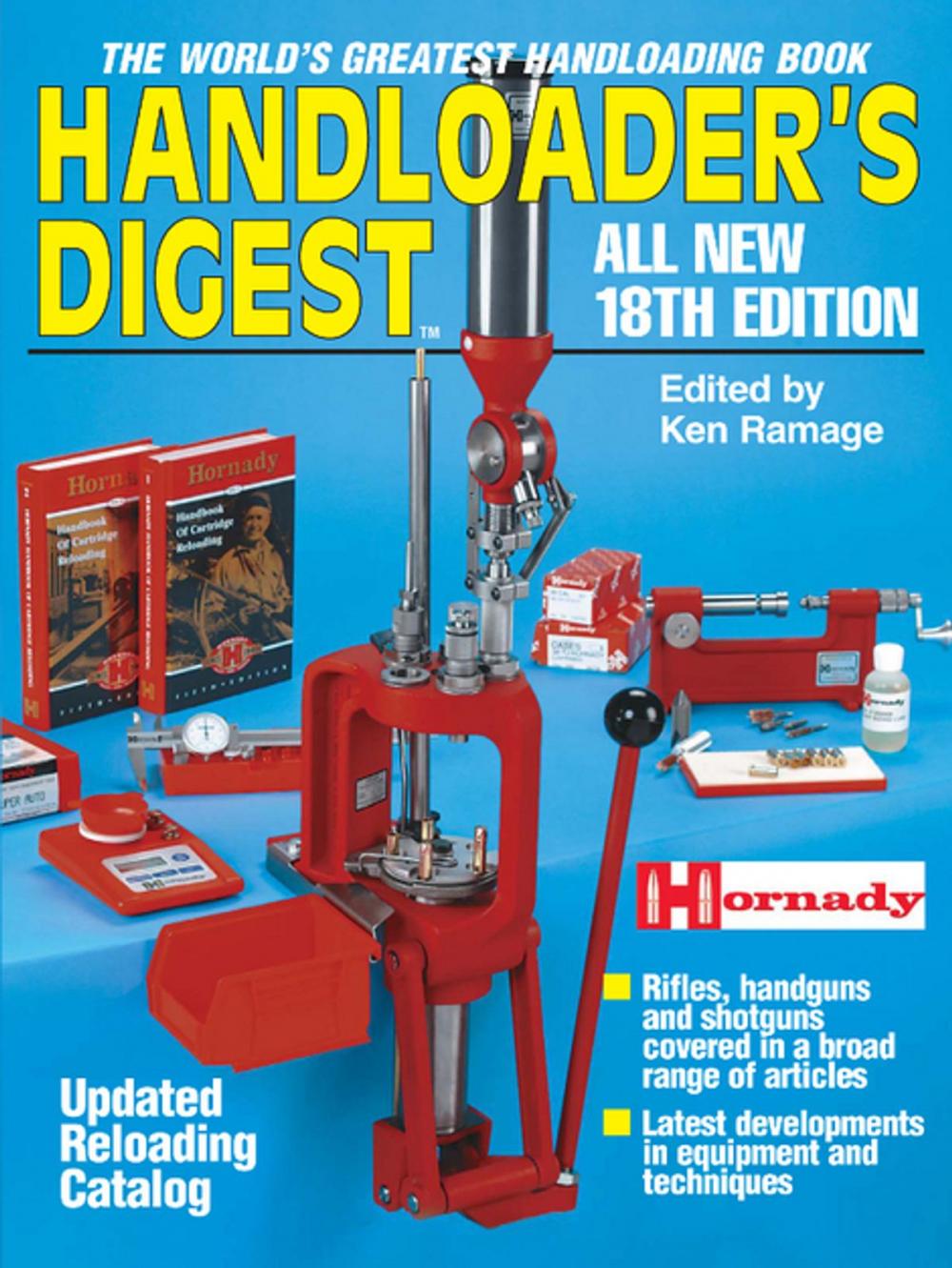 Big bigCover of Handloader's Digest