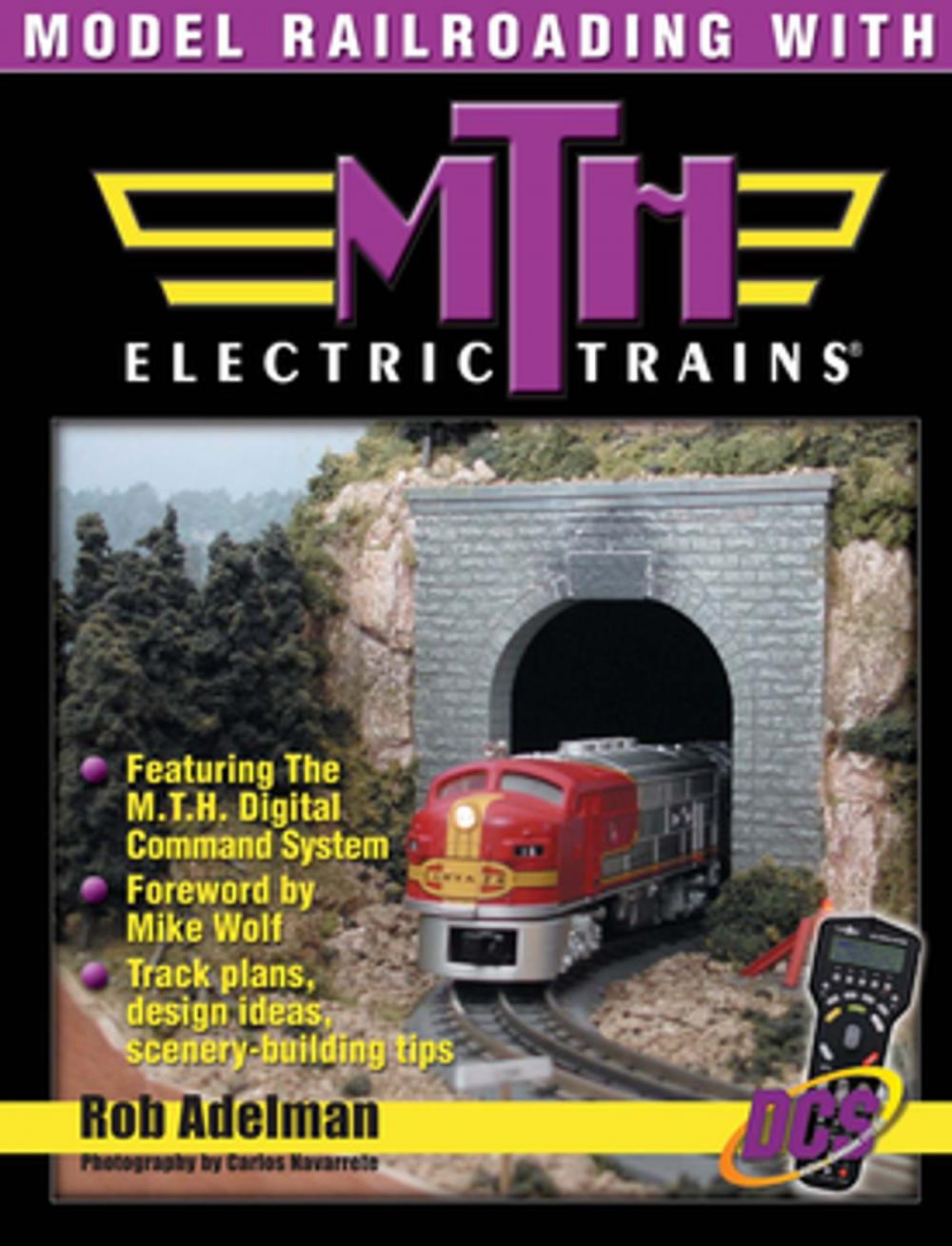 Big bigCover of Model Railroading with M.T.H. Electric Trains