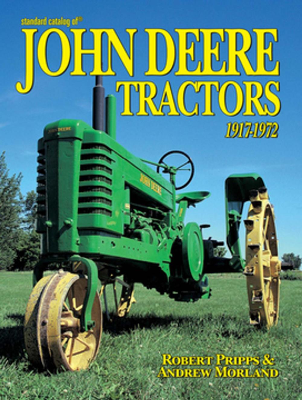 Big bigCover of Standard Catalog of John Deere Tractors 1st