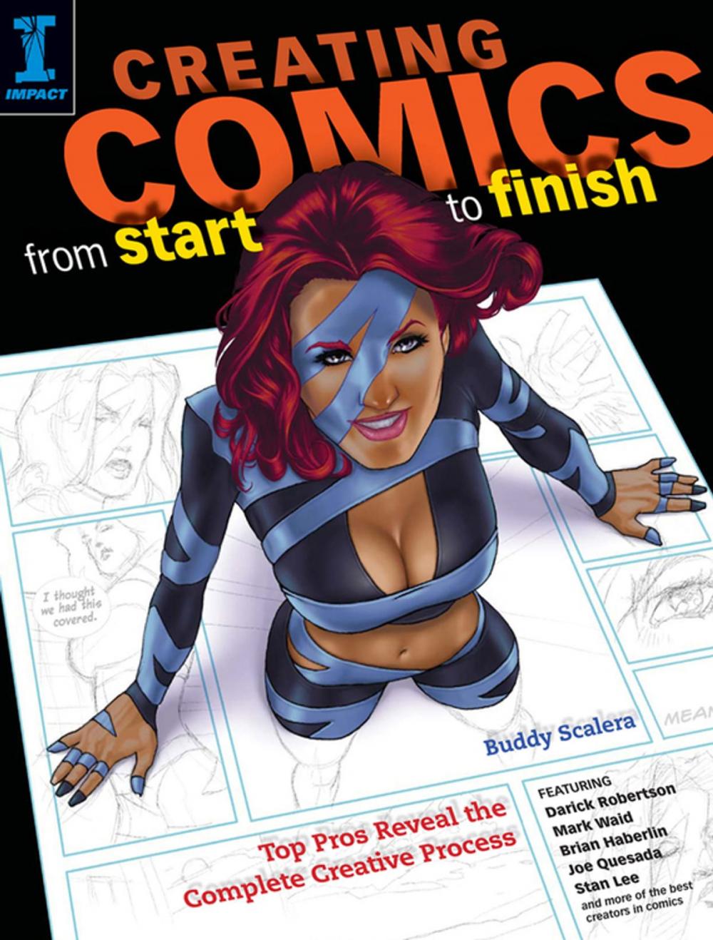 Big bigCover of Creating Comics from Start to Finish