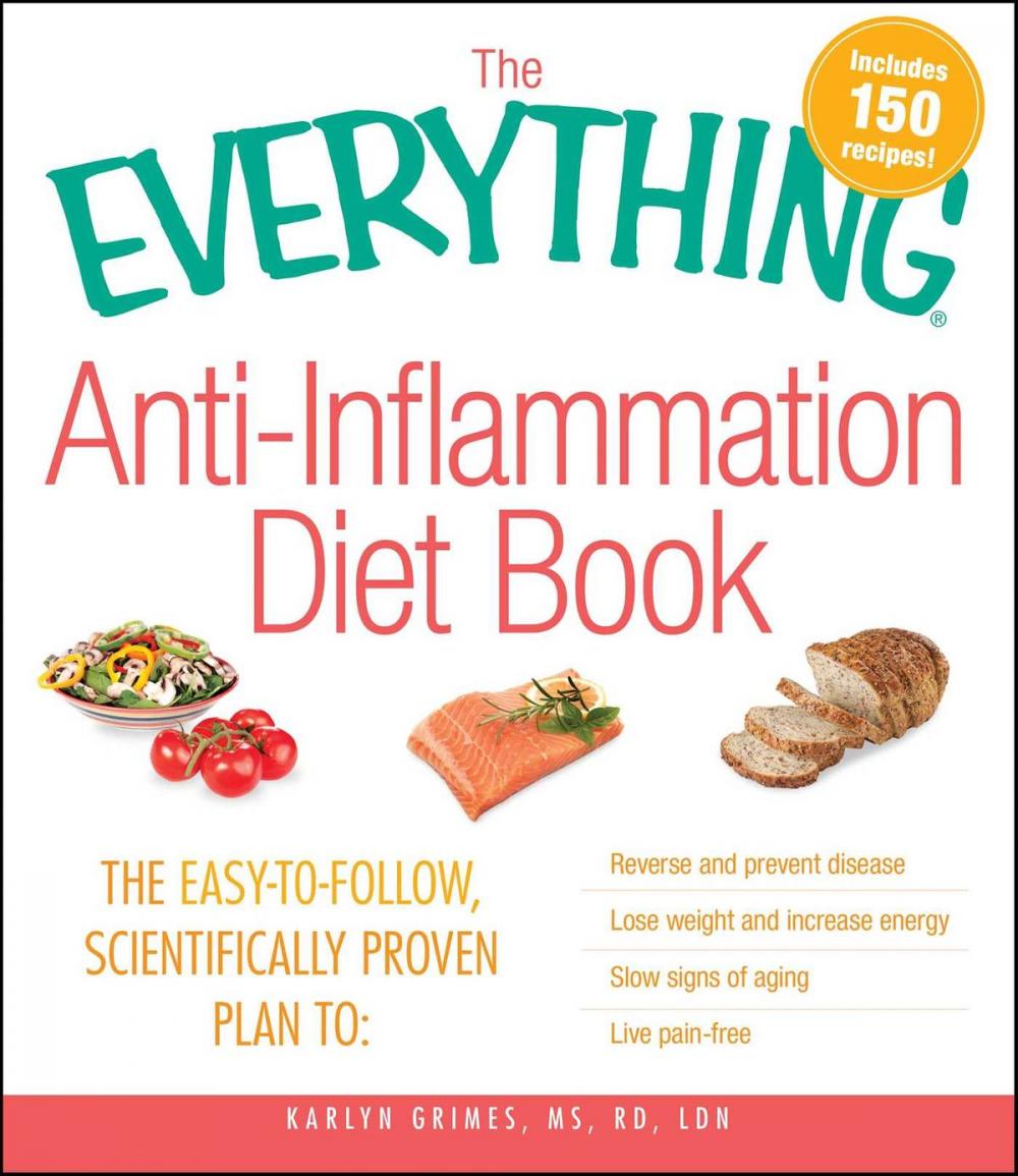 Big bigCover of The Everything Anti-Inflammation Diet Book