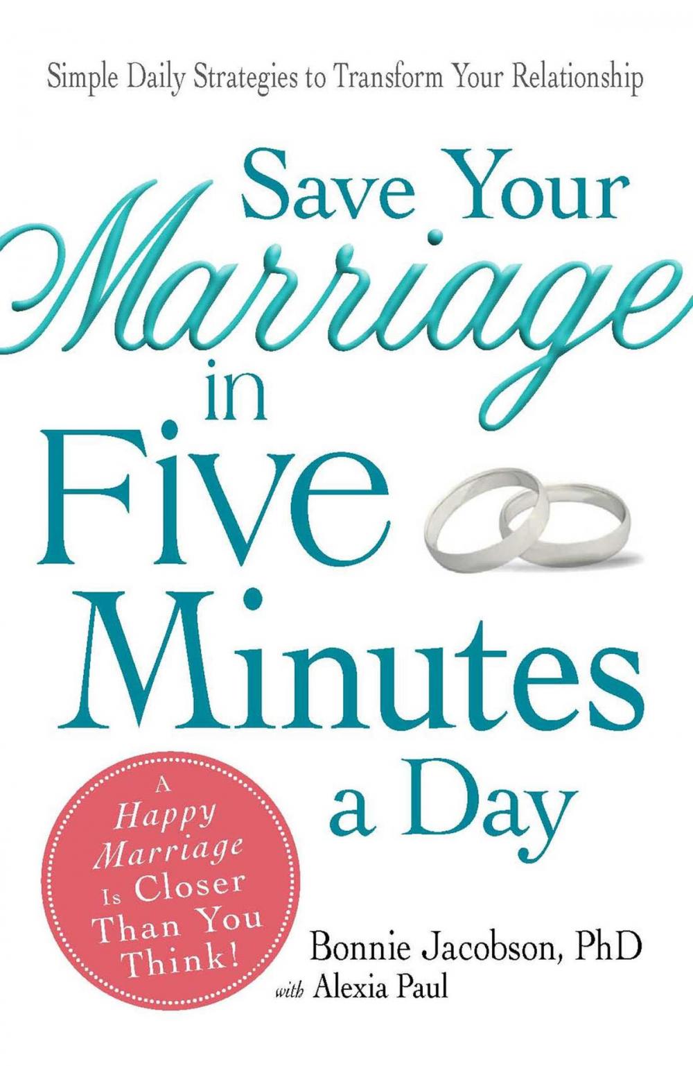 Big bigCover of Save Your Marriage in Five Minutes a Day