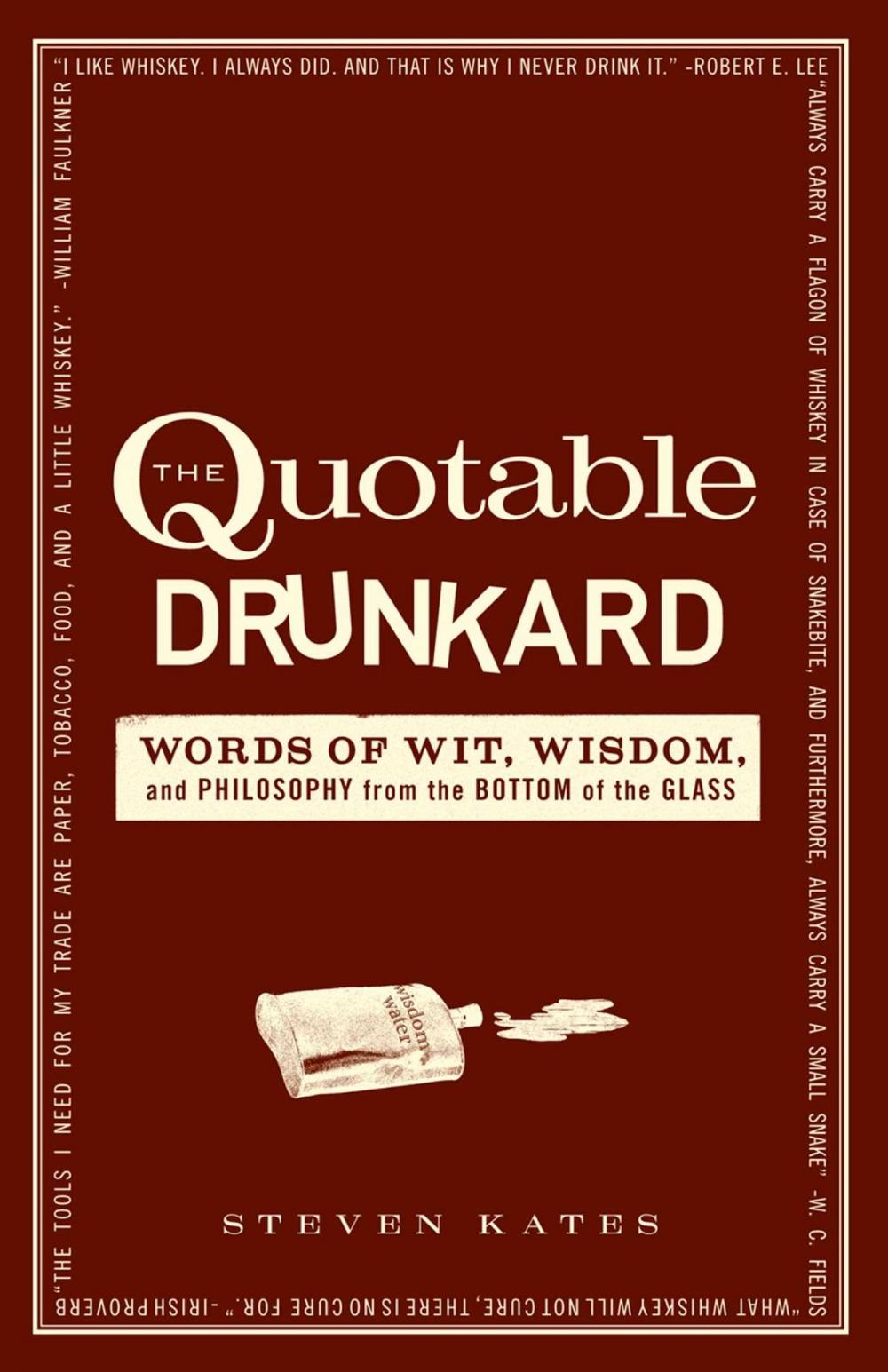 Big bigCover of The Quotable Drunkard