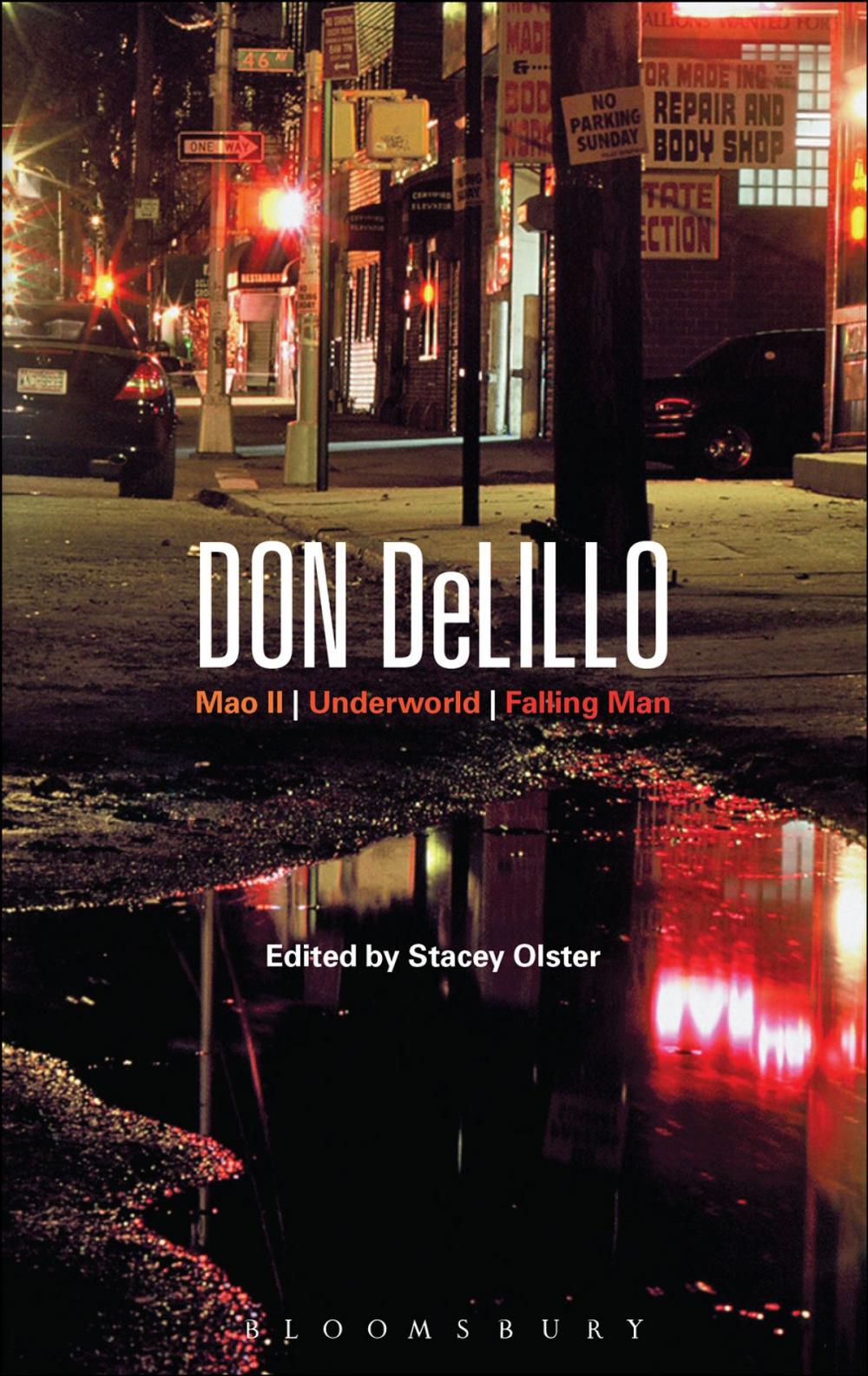 Big bigCover of Don DeLillo