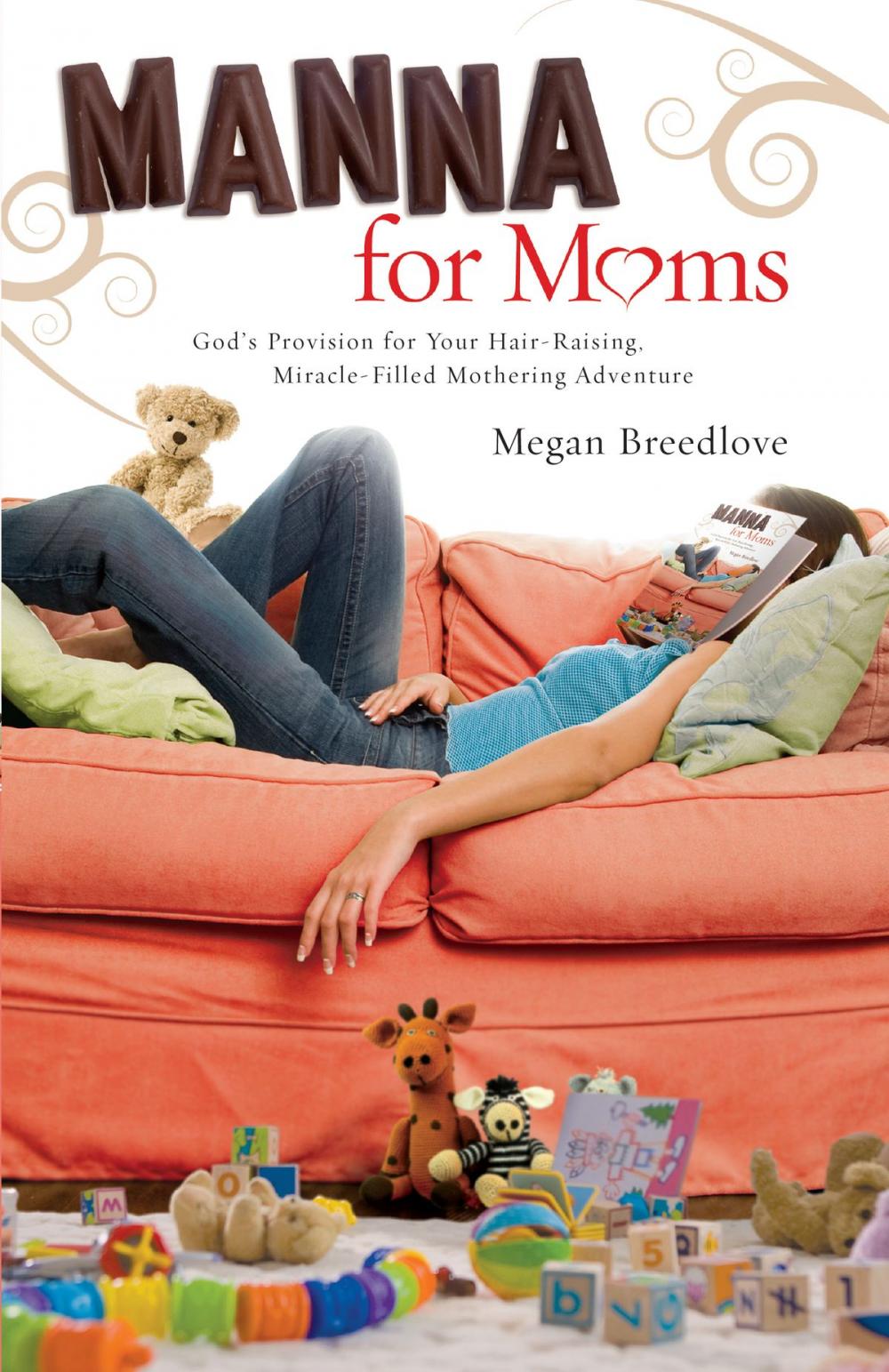 Big bigCover of Manna for Moms