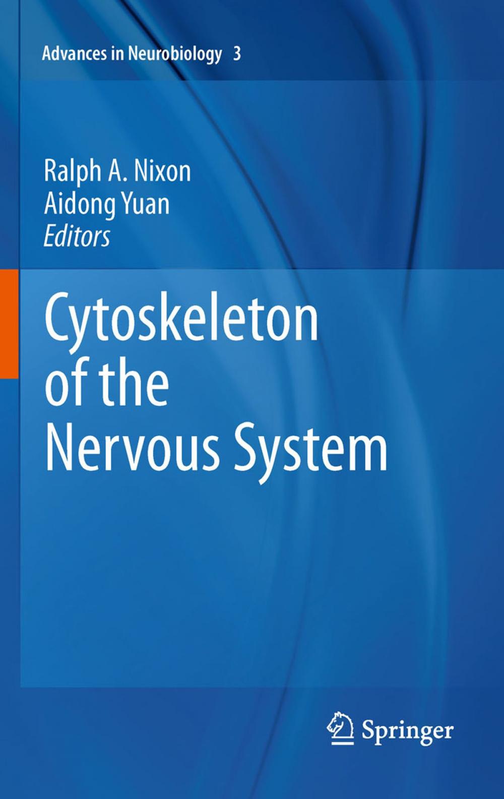 Big bigCover of Cytoskeleton of the Nervous System