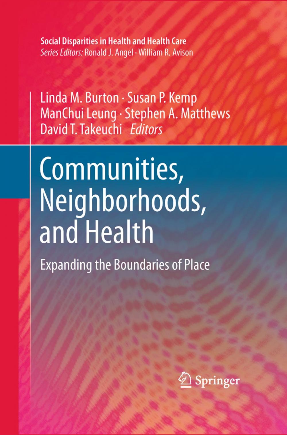 Big bigCover of Communities, Neighborhoods, and Health