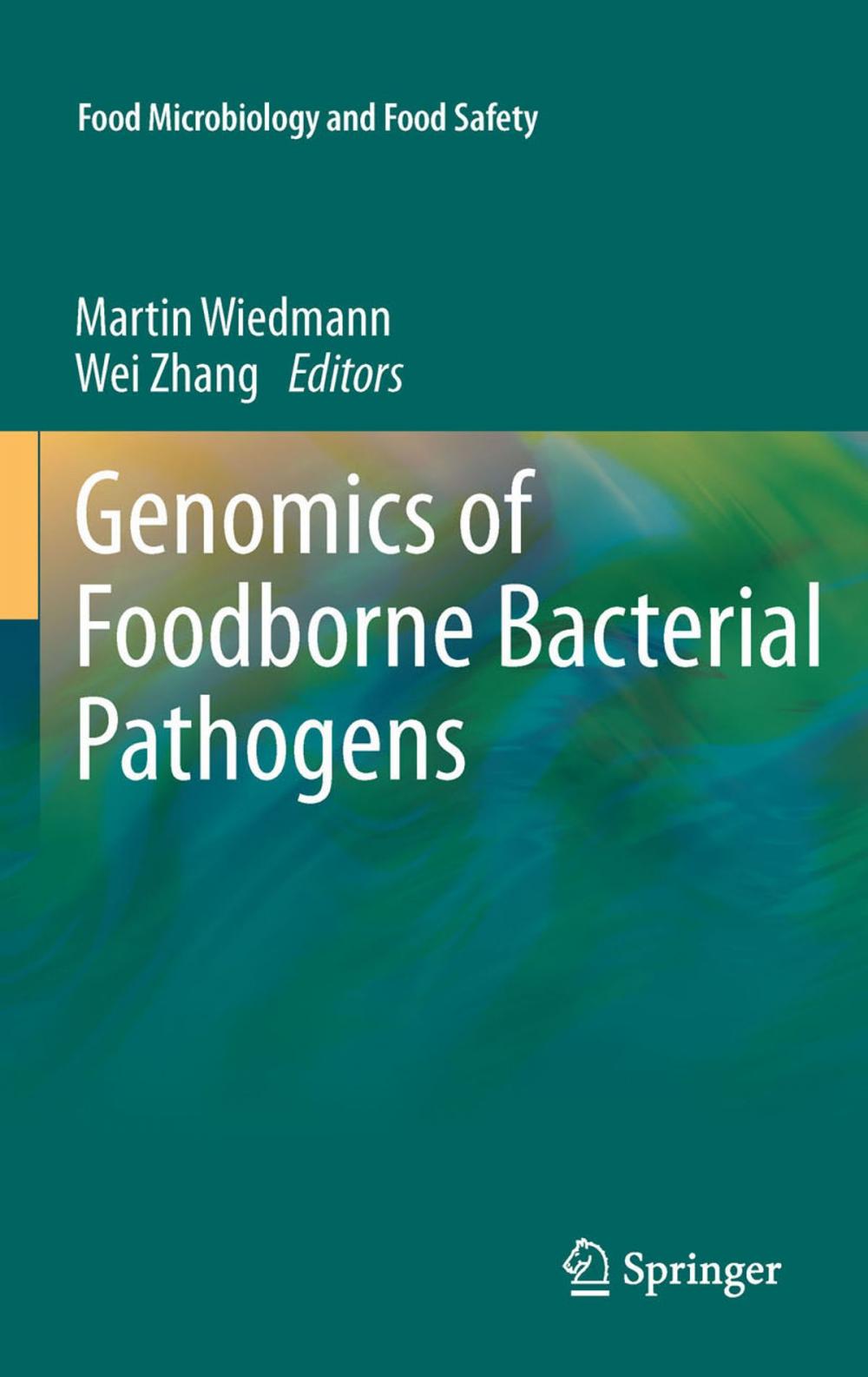 Big bigCover of Genomics of Foodborne Bacterial Pathogens