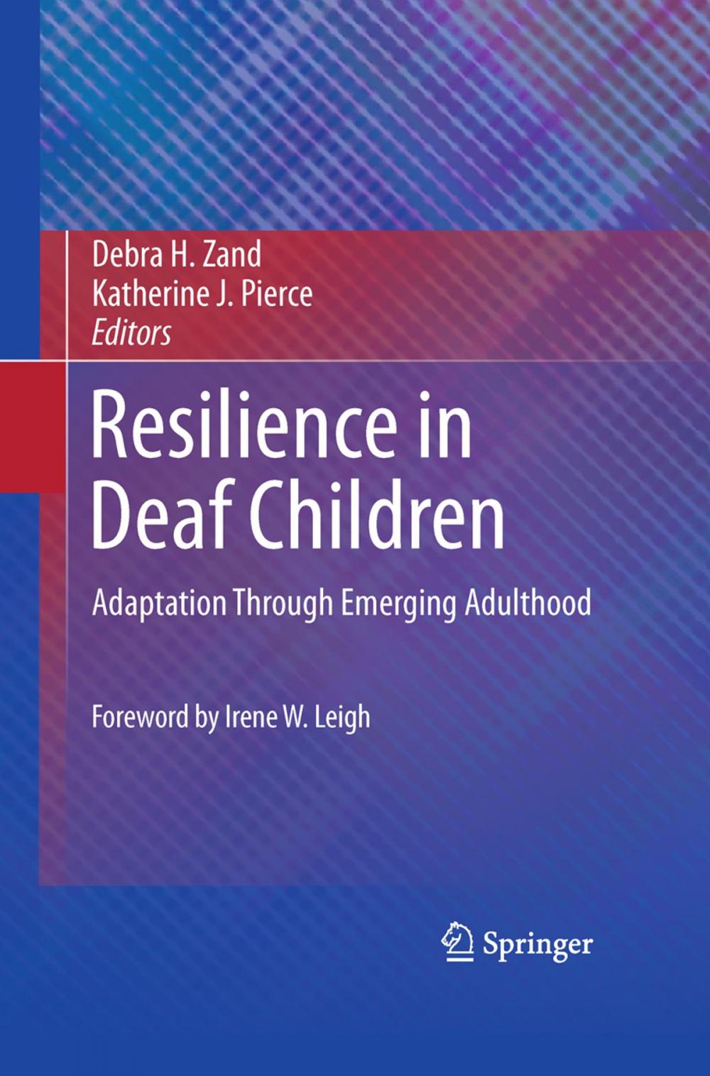 Big bigCover of Resilience in Deaf Children