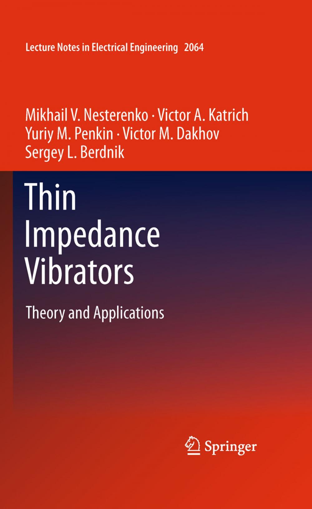 Big bigCover of Thin Impedance Vibrators