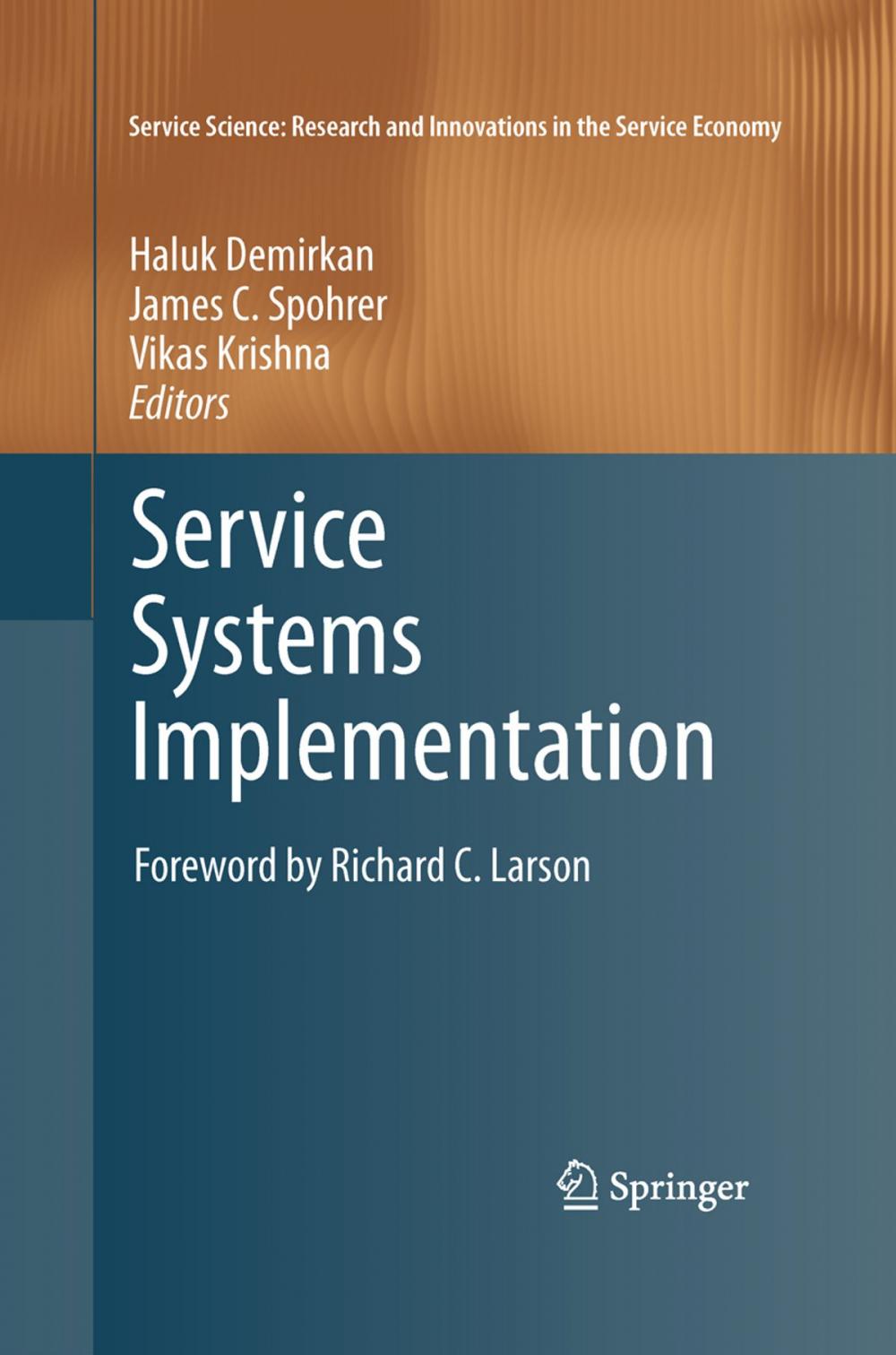 Big bigCover of Service Systems Implementation