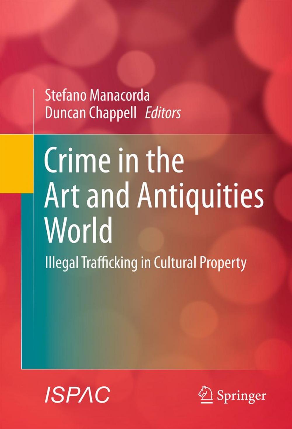 Big bigCover of Crime in the Art and Antiquities World