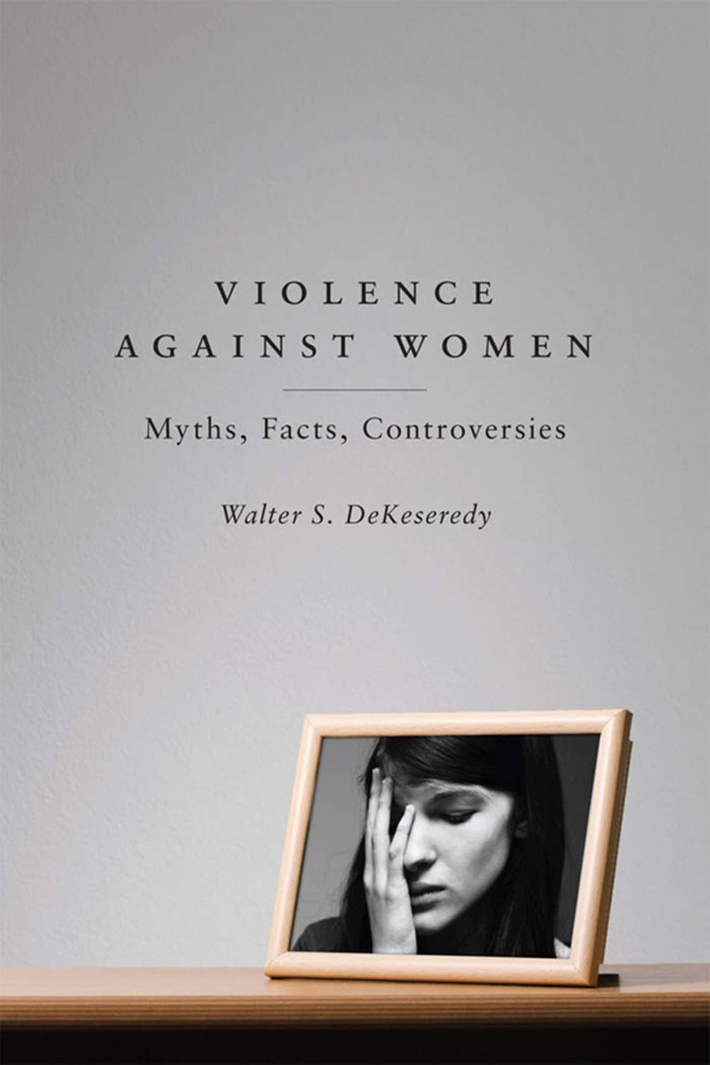 Big bigCover of Violence Against Women