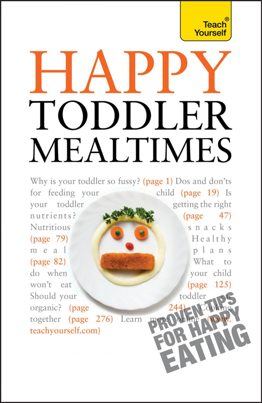 Big bigCover of Happy Toddler Mealtimes