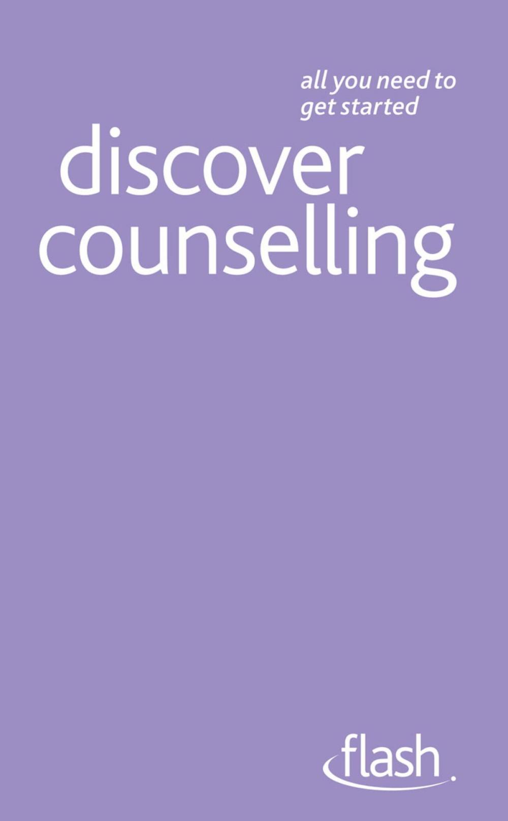 Big bigCover of Discover Counselling: Flash