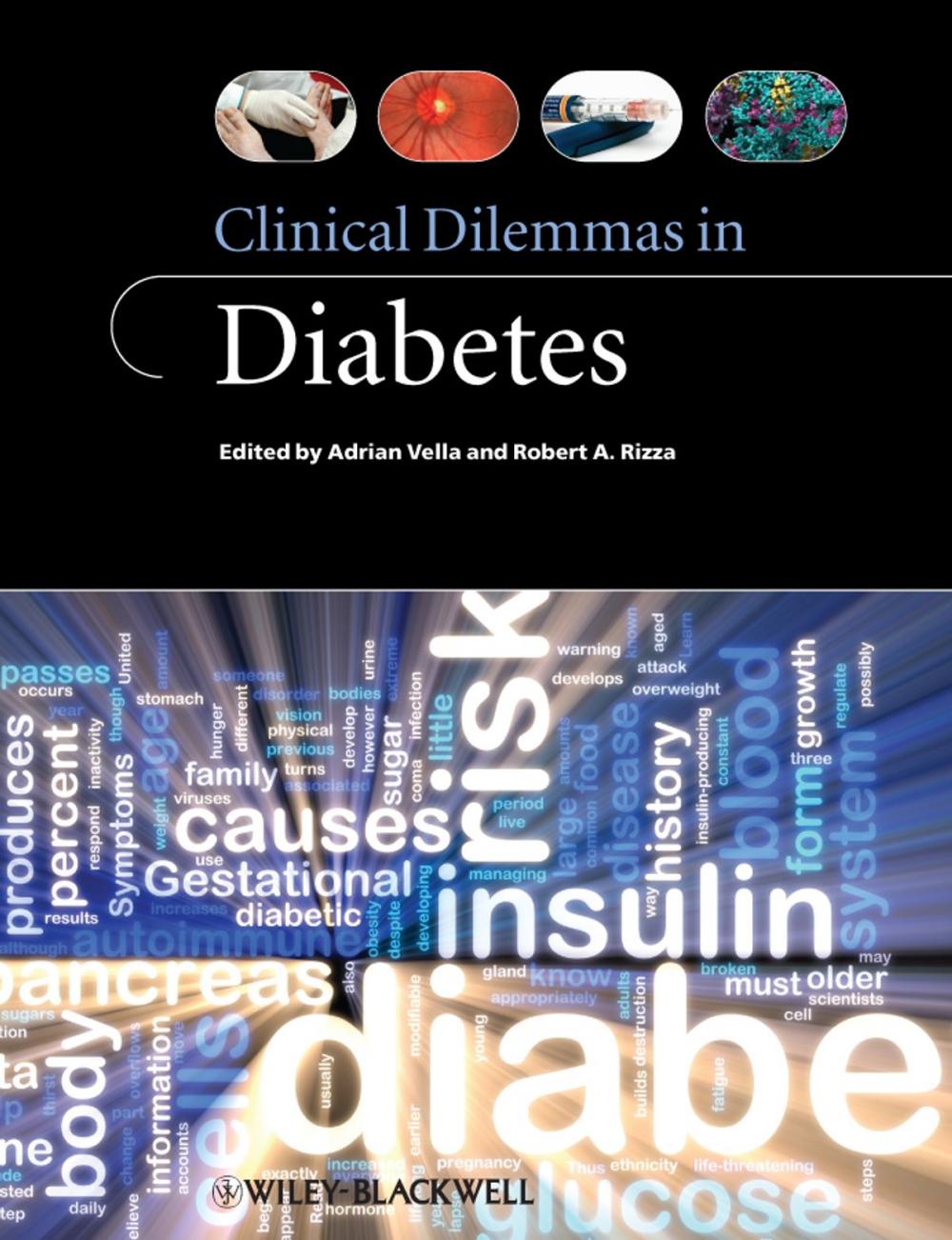 Big bigCover of Clinical Dilemmas in Diabetes