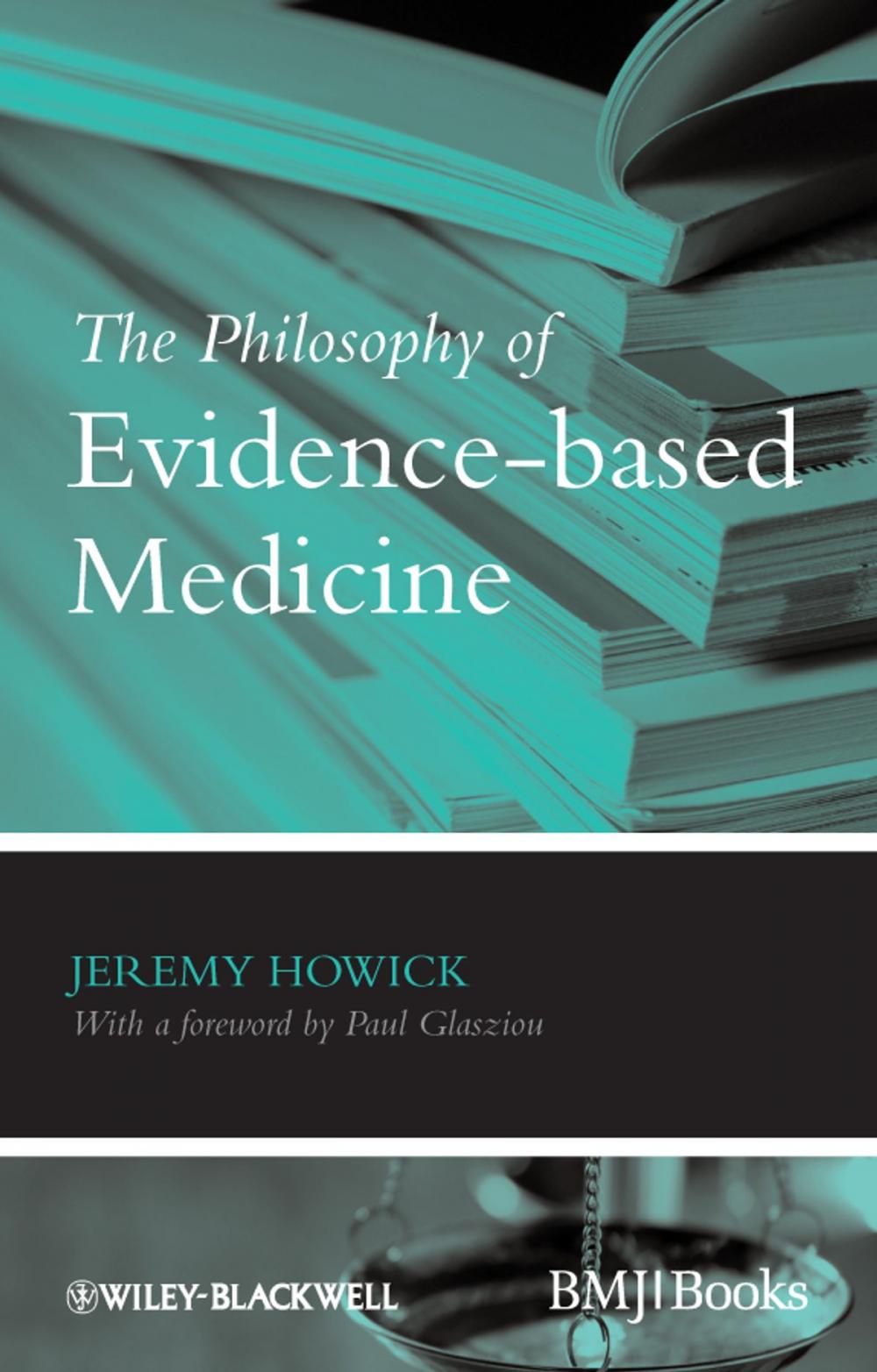 Big bigCover of The Philosophy of Evidence-based Medicine