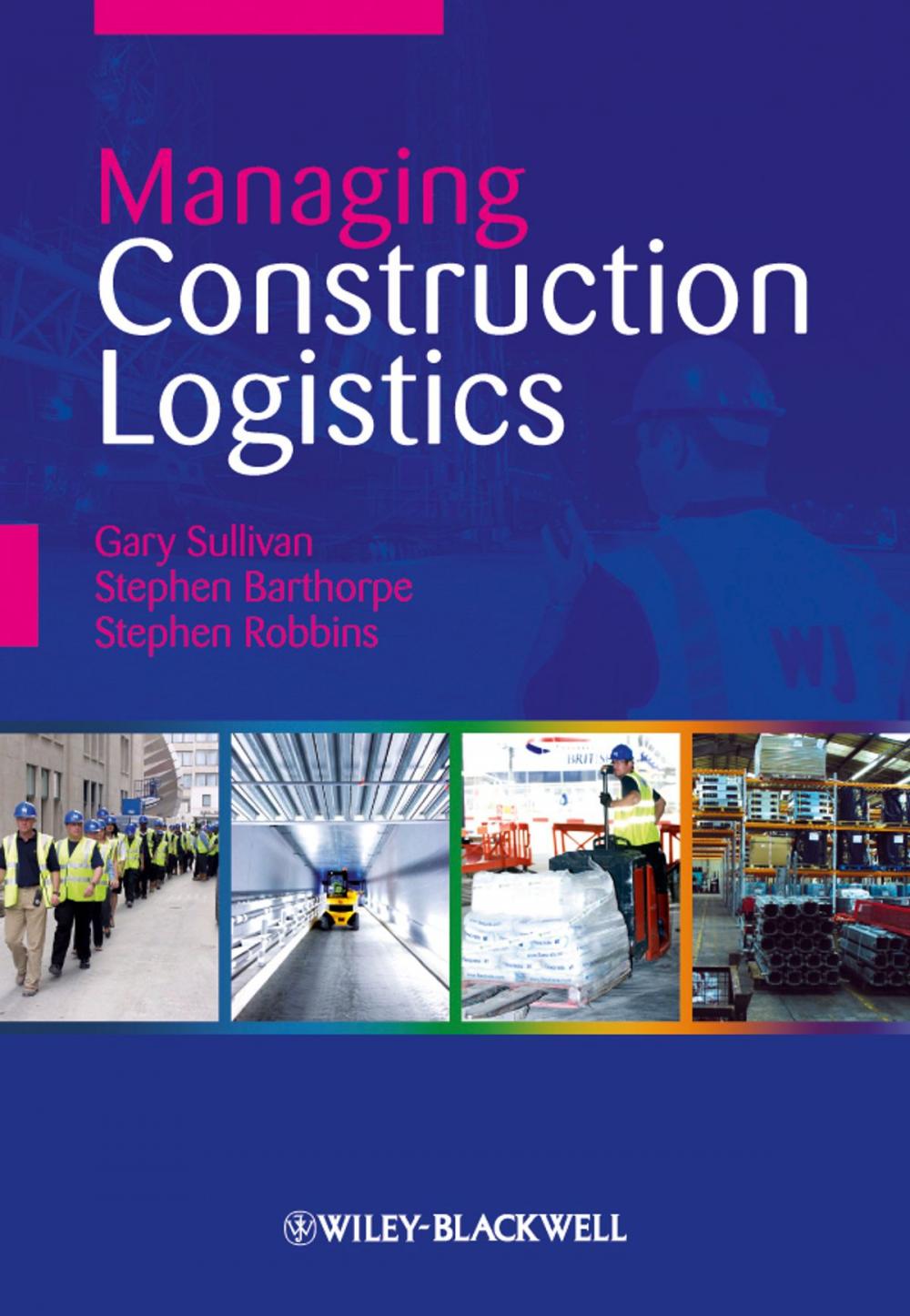 Big bigCover of Managing Construction Logistics