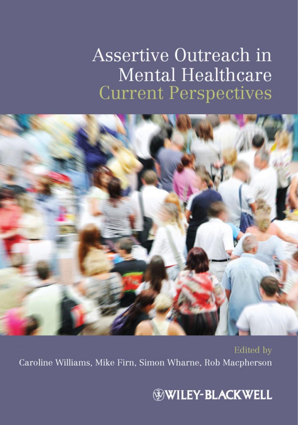 Big bigCover of Assertive Outreach in Mental Healthcare