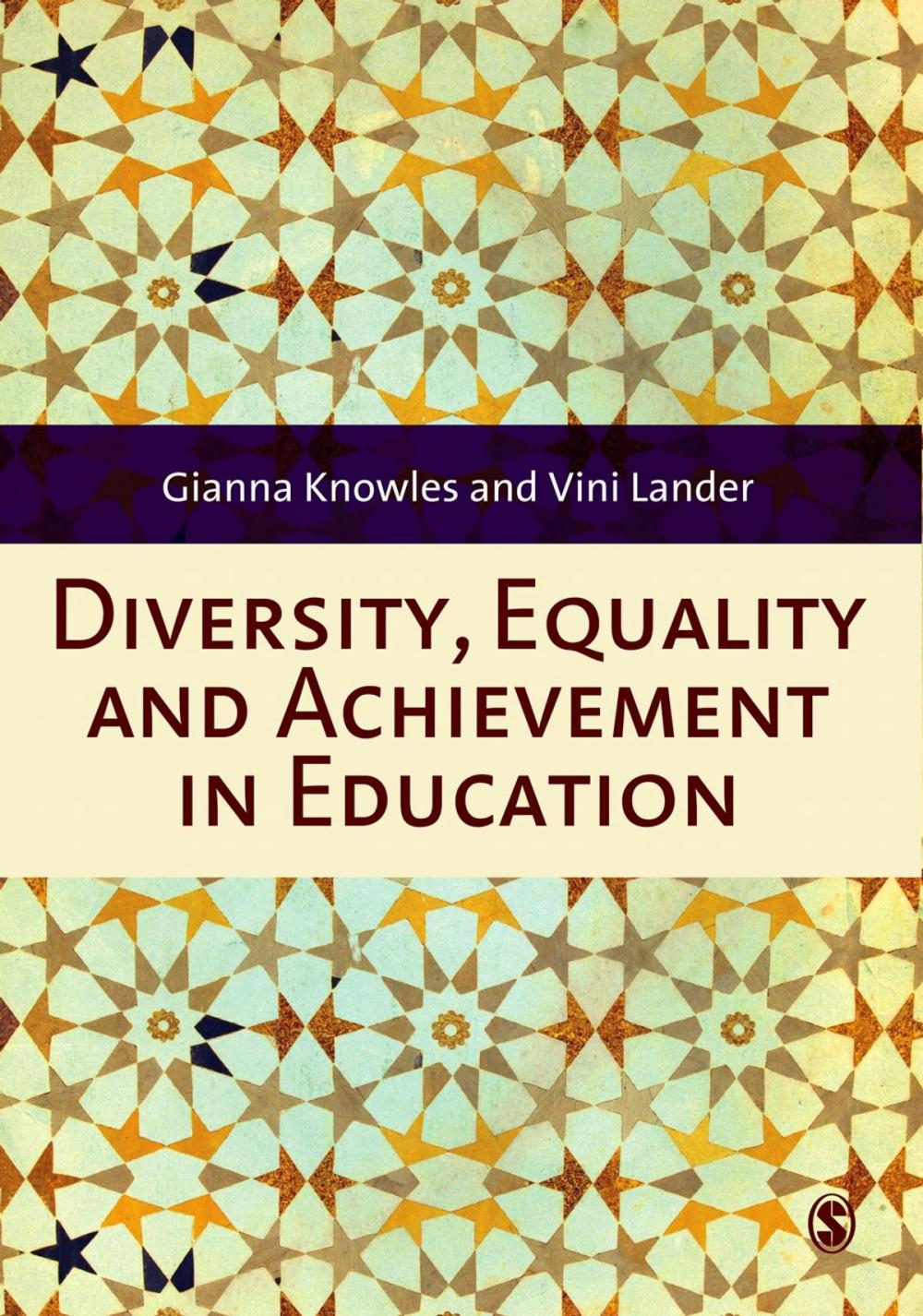 Big bigCover of Diversity, Equality and Achievement in Education