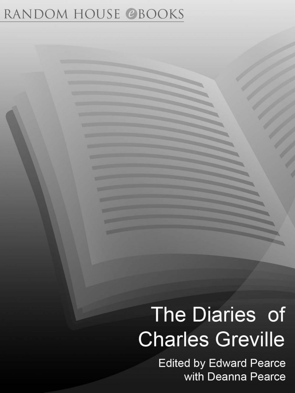 Big bigCover of The Diaries Of Charles Greville