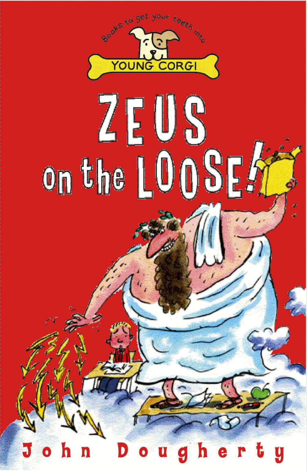 Big bigCover of Zeus On The Loose