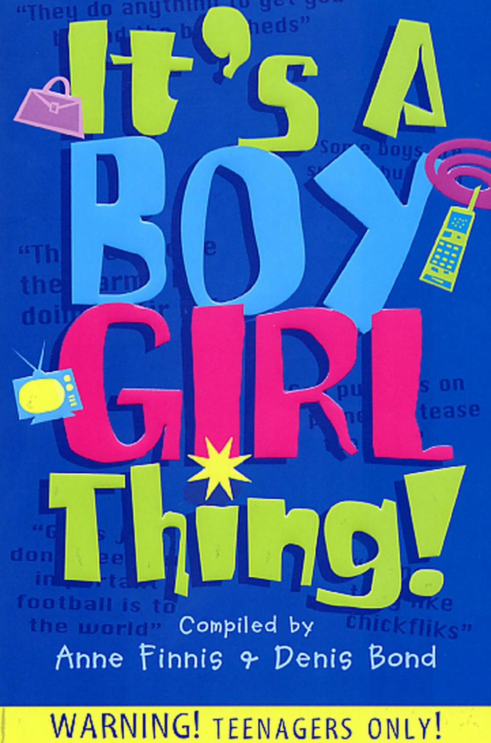 Big bigCover of It's A Boy Girl Thing