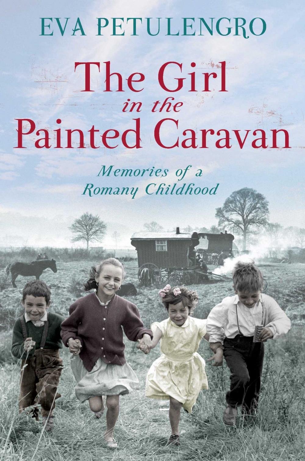 Big bigCover of The Girl in the Painted Caravan