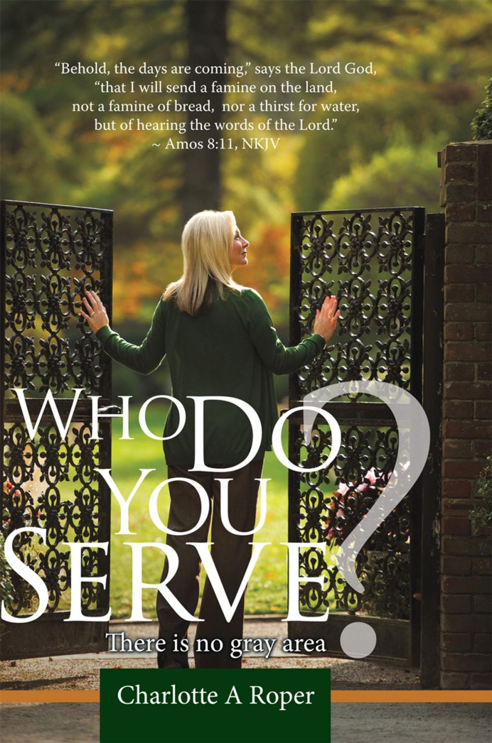 Big bigCover of Who Do You Serve?