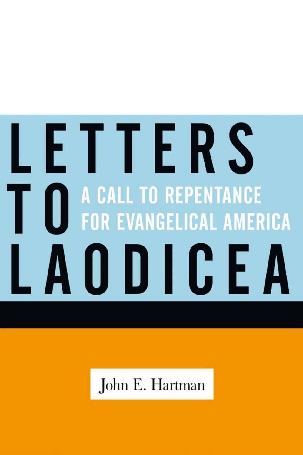 Big bigCover of Letters to Laodicea