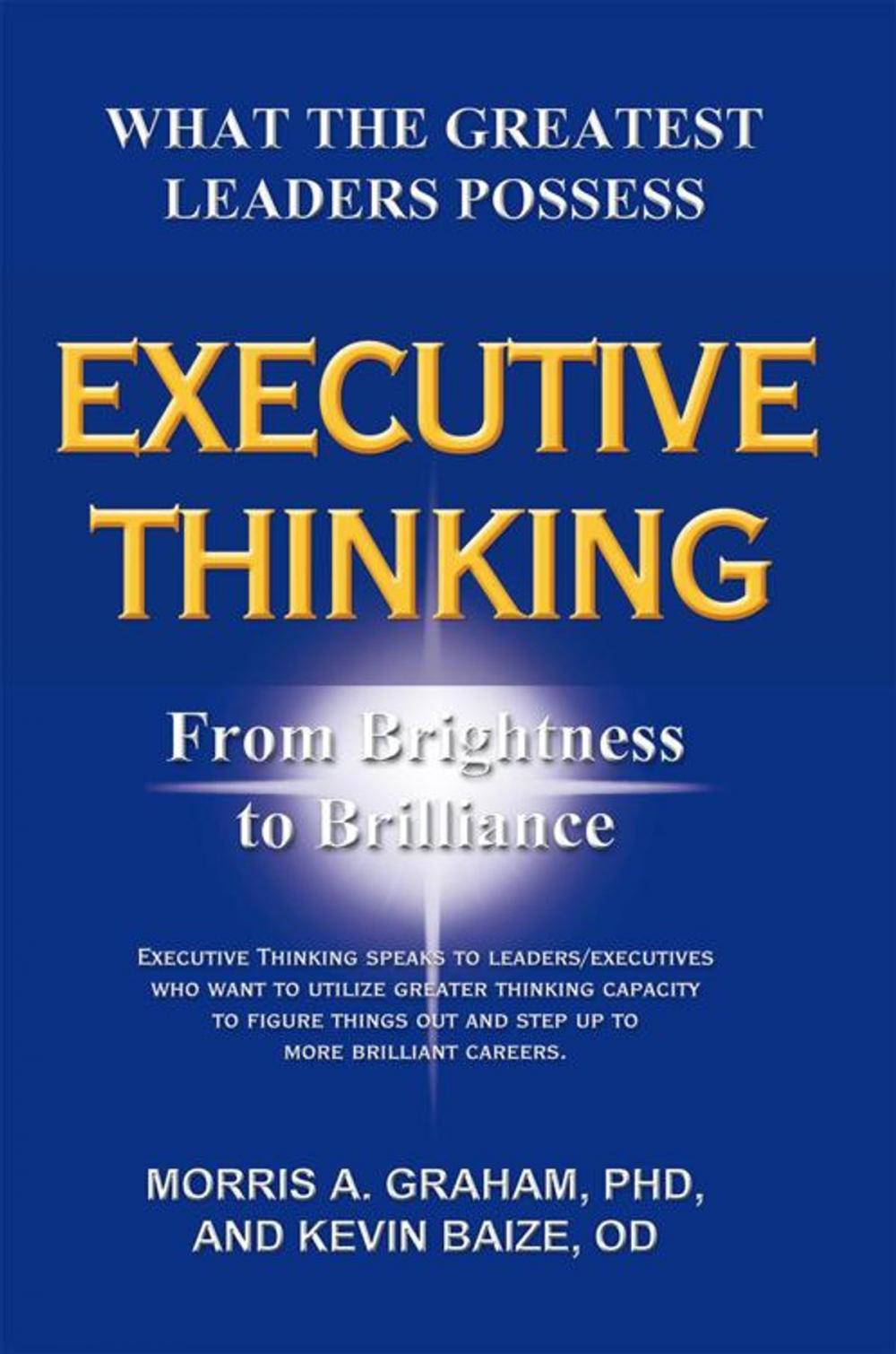 Big bigCover of Executive Thinking