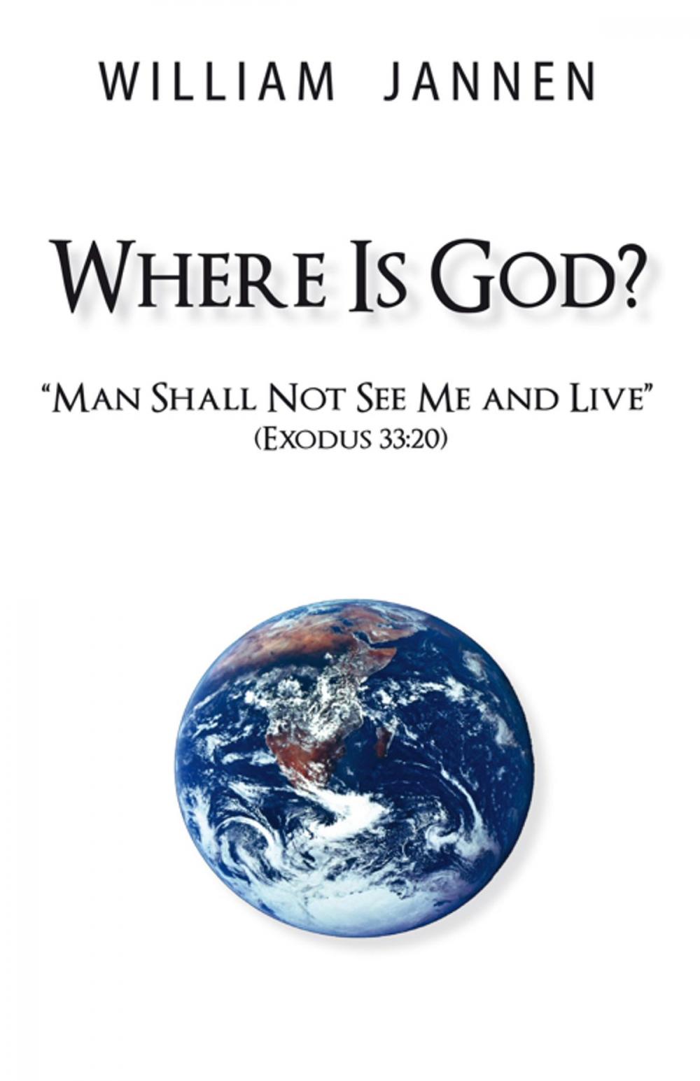 Big bigCover of Where Is God?