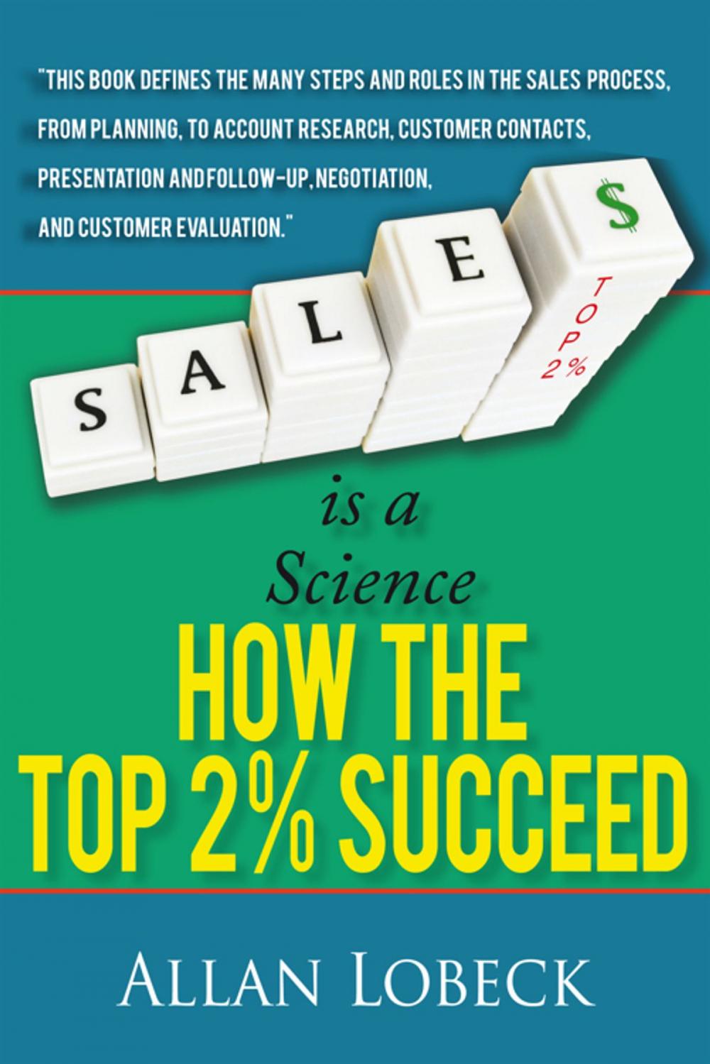 Big bigCover of Sales Is a Science