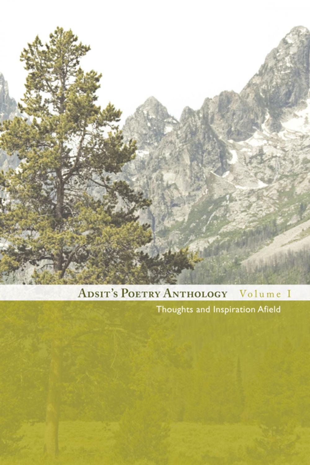 Big bigCover of Adsit’S Poetry Anthology, Volume I