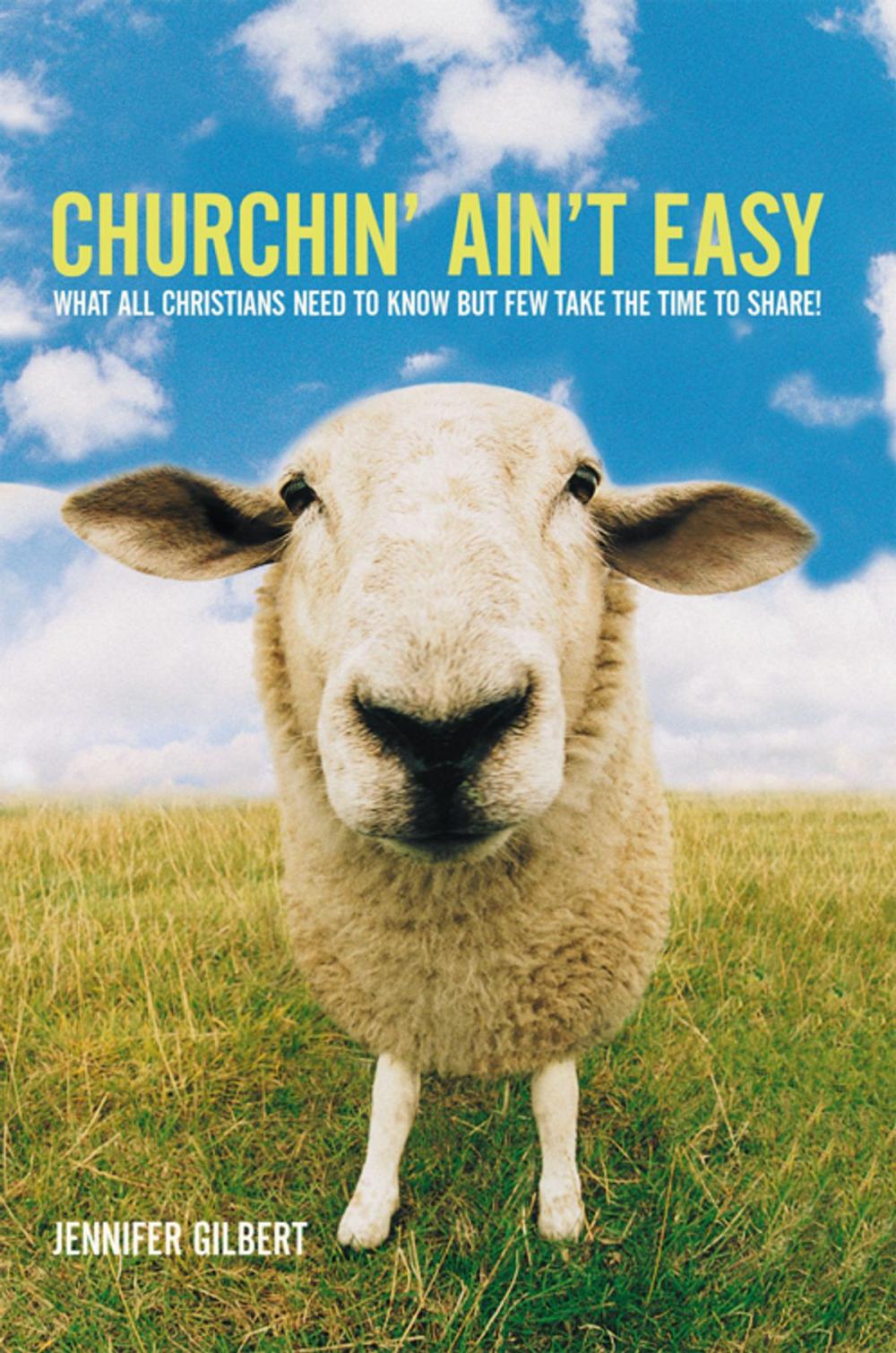 Big bigCover of Churchin’ Ain’T Easy