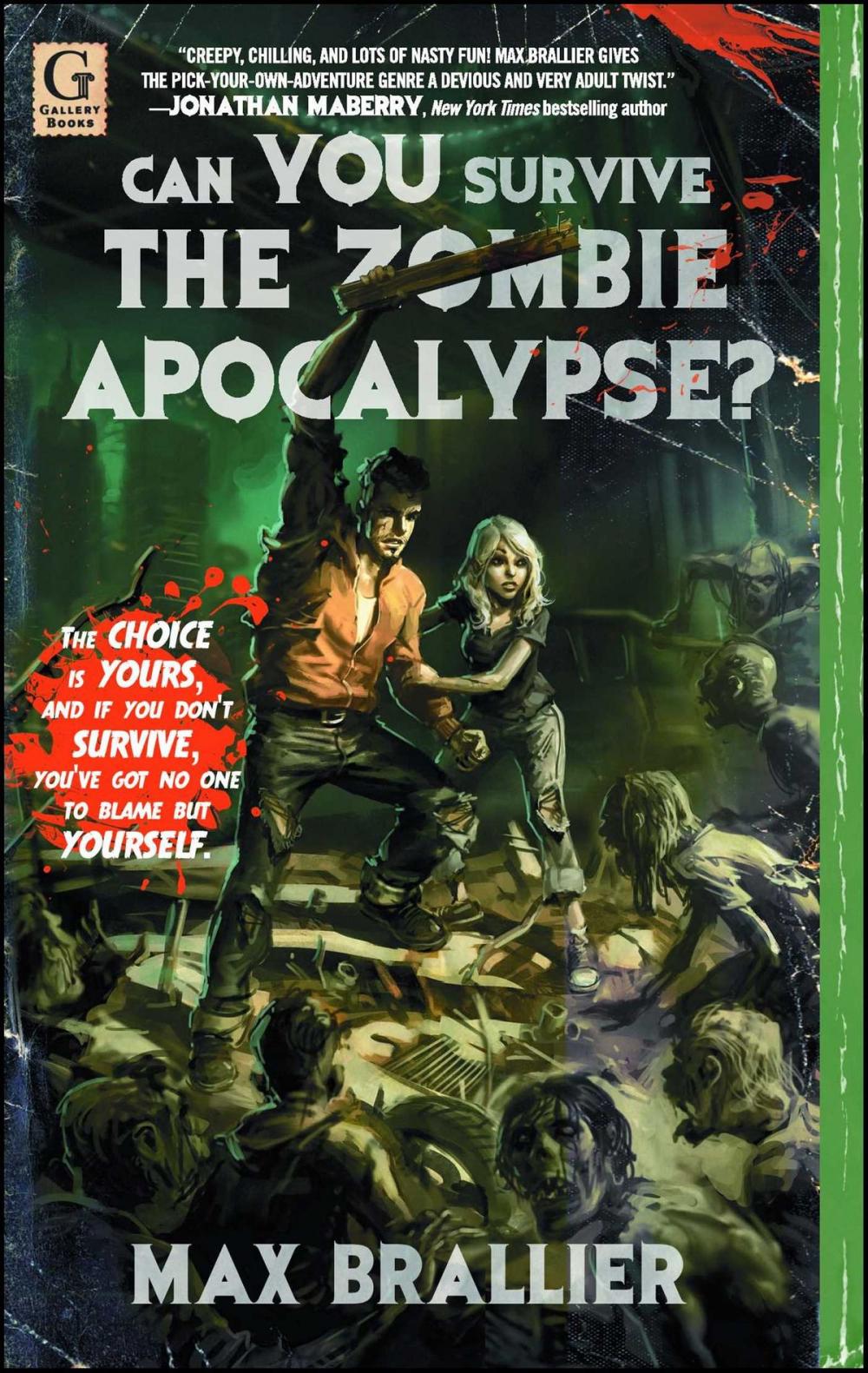 Big bigCover of Can You Survive the Zombie Apocalypse?