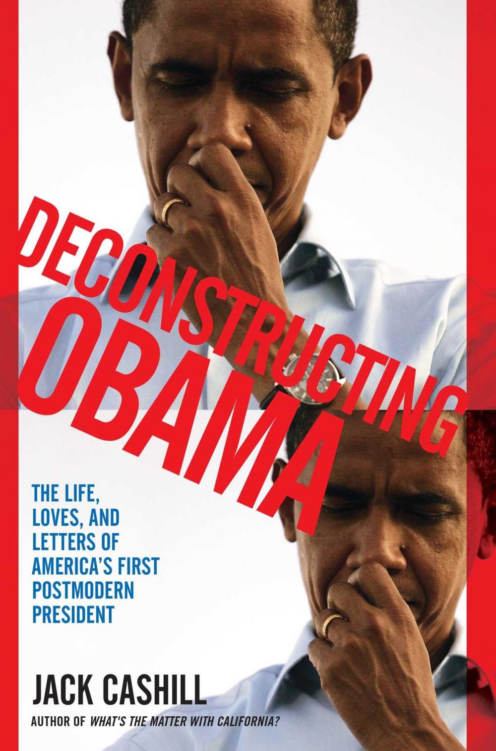 Big bigCover of Deconstructing Obama