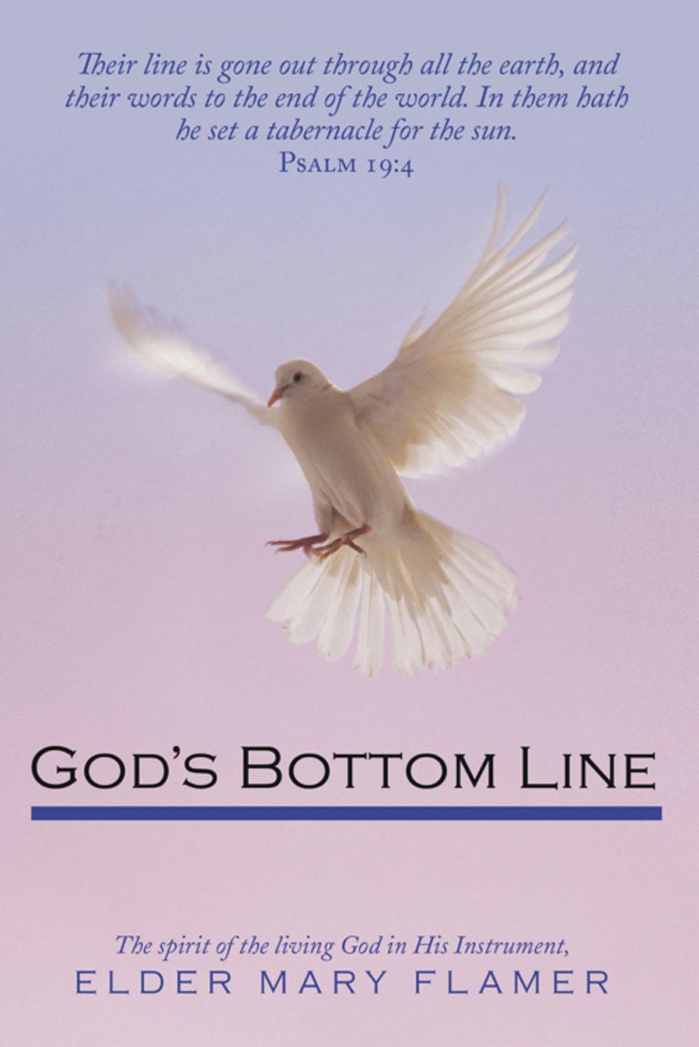 Big bigCover of God's Bottom Line