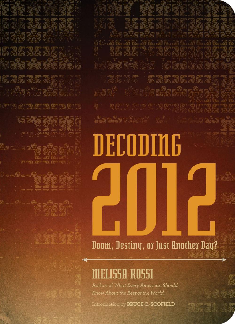 Big bigCover of Decoding 2012