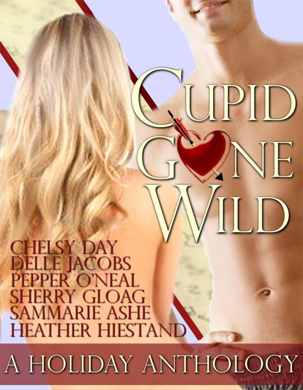 Big bigCover of Cupid Gone Wild Anthology