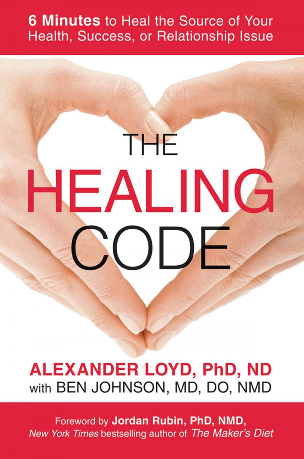 Big bigCover of The Healing Code