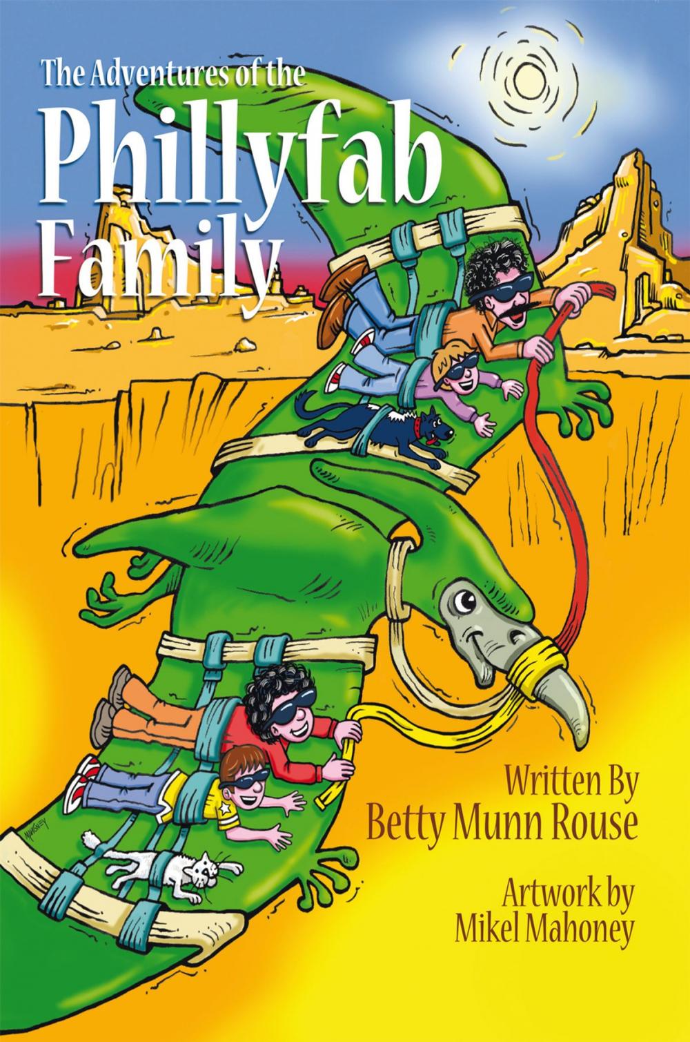 Big bigCover of The Adventures of the Phillyfab Family