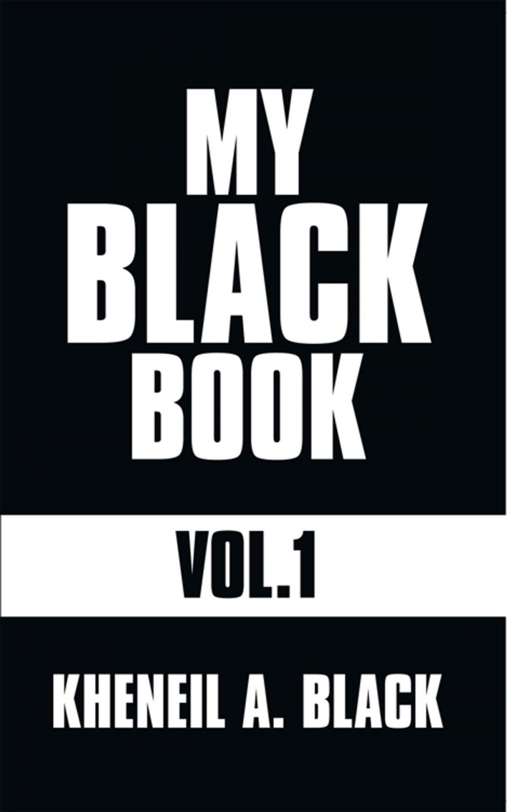 Big bigCover of My Black Book- Vol.1