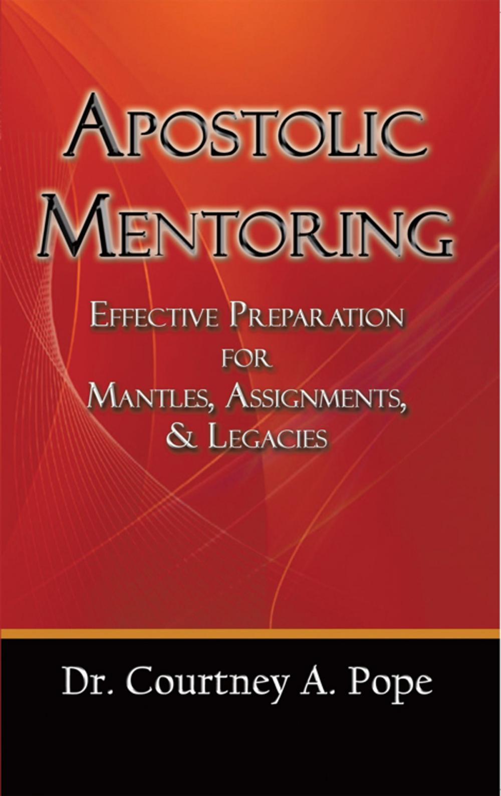 Big bigCover of Apostolic Mentoring